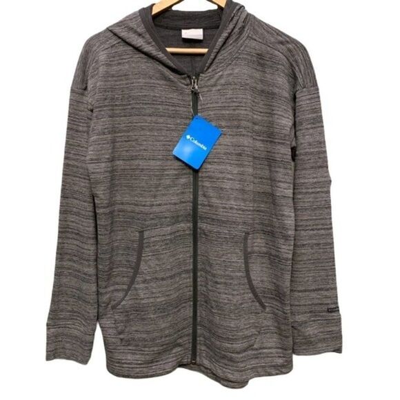 Columbia Full Zip Lightweight Hooded Jacket - Picture 1 of 6